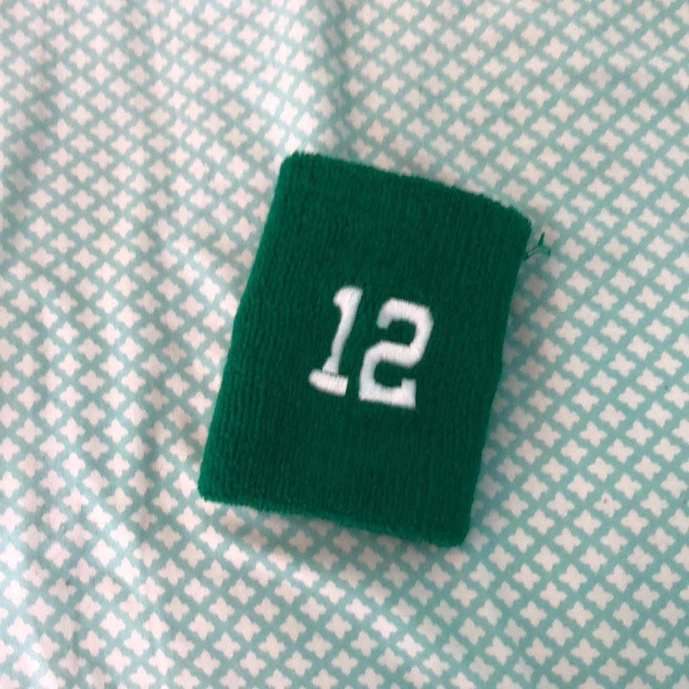 Celtics wristband